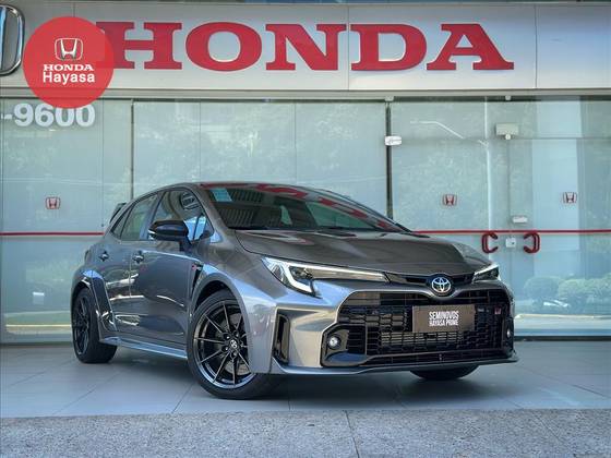 TOYOTA GR COROLLA 1.6 TURBO GASOLINA CIRCUIT GR-FOUR MANUAL
